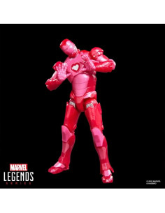MARVEL LEGENDS IRON MAN I LOVE YOU 3000 ACTION FIGURE