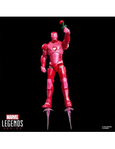MARVEL LEGENDS IRON MAN I LOVE YOU 3000 ACTION FIGURE 2