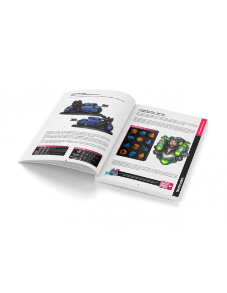 TRUE METALLIC METAL BSL SYSTEM ENG BOOK