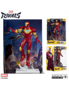 MARVEL RIVALS COLLECTION 1:6 W2 IRON MAN