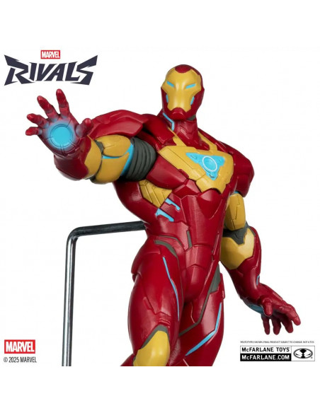 MARVEL RIVALS COLLECTION 1:6 W2 IRON MAN