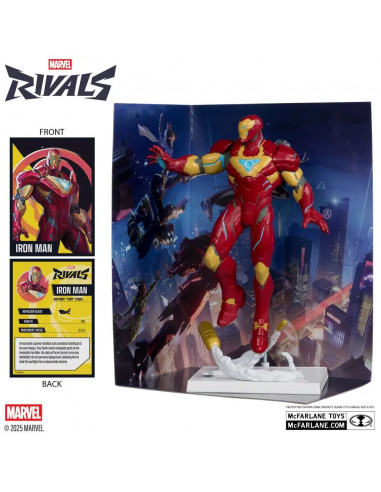 MARVEL RIVALS COLLECTION 1:6 W2 IRON MAN