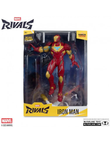 MARVEL RIVALS COLLECTION 1:6 W2 IRON MAN