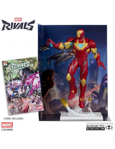MARVEL RIVALS COLLECTION 1:6 W2 IRON MAN