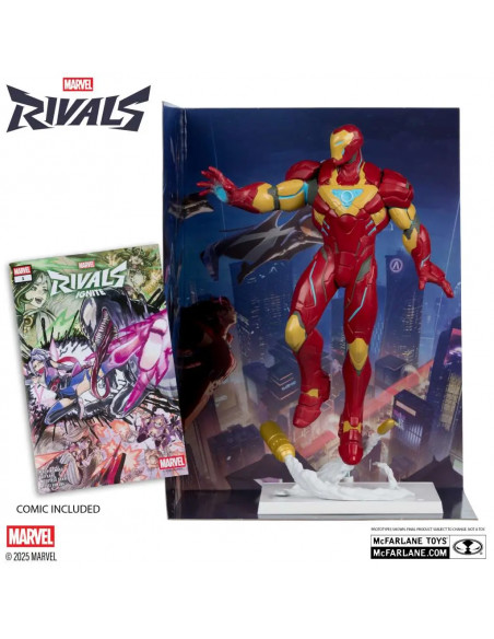 MARVEL RIVALS COLLECTION 1:6 W2 IRON MAN