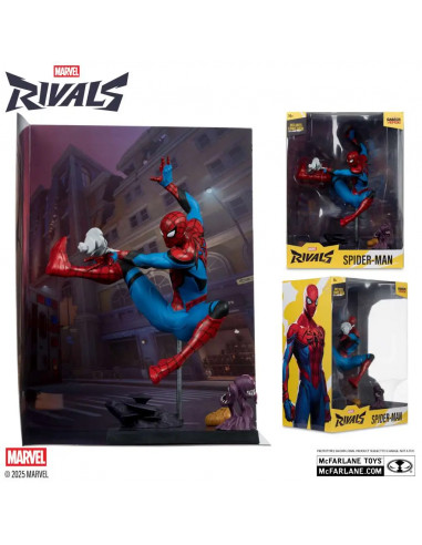 MARVEL RIVALS COLLECTION 1:6 W2 SPIDER-MAN