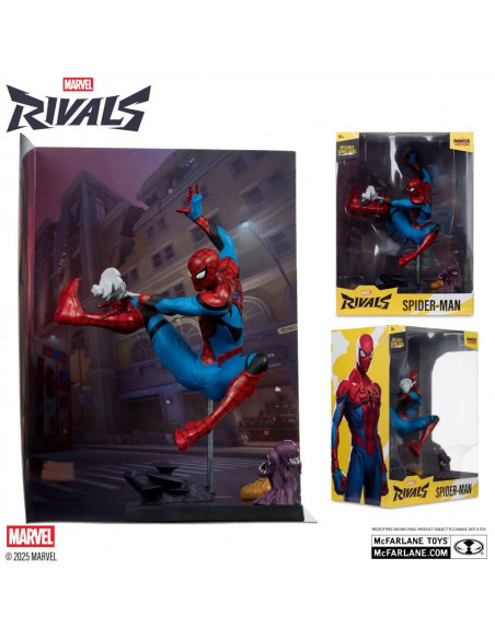 MARVEL RIVALS COLLECTION 1:6 W2 SPIDER-MAN