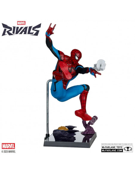 MARVEL RIVALS COLLECTION 1:6 W2 SPIDER-MAN
