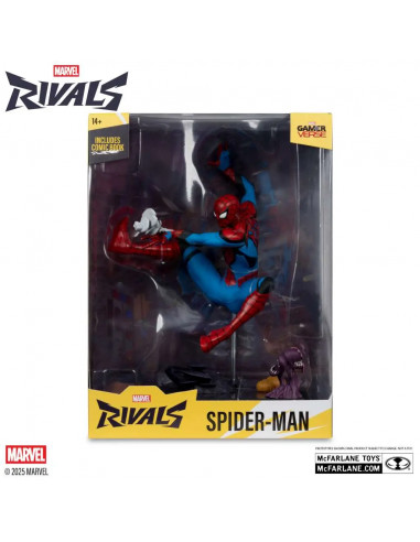 MARVEL RIVALS COLLECTION 1:6 W2 SPIDER-MAN