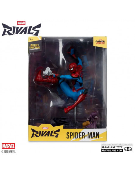 MARVEL RIVALS COLLECTION 1:6 W2 SPIDER-MAN