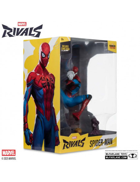 MARVEL RIVALS COLLECTION 1:6 W2 SPIDER-MAN