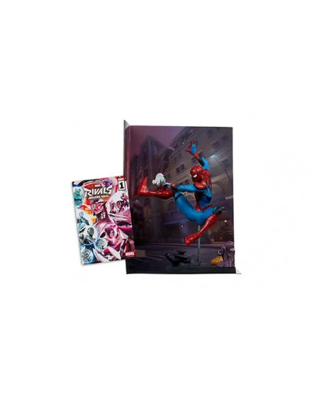 MARVEL RIVALS COLLECTION 1:6 W2 SPIDER-MAN