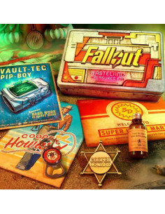 FALLOUT WASTELAND TREASURES KIT 2
