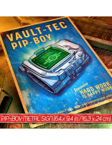 FALLOUT WASTELAND TREASURES KIT