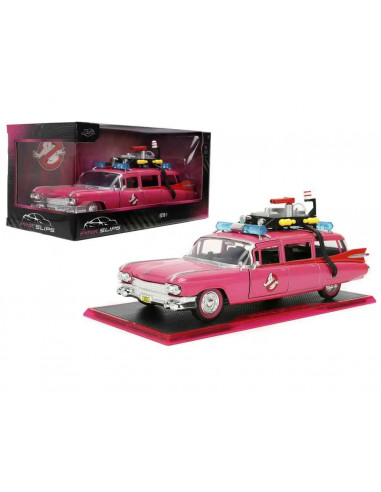 GHOSTBUSTERS - ECTO-1 PINK VARIANT - LIMITED EDITION - 1:24 DIE-CAST MODEL