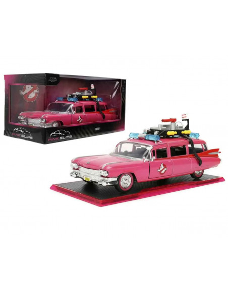 GHOSTBUSTERS - ECTO-1 PINK VARIANT - LIMITED EDITION - 1:24 DIE-CAST MODEL