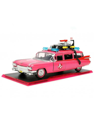 GHOSTBUSTERS - ECTO-1 PINK VARIANT - LIMITED EDITION - 1:24 DIE-CAST MODEL