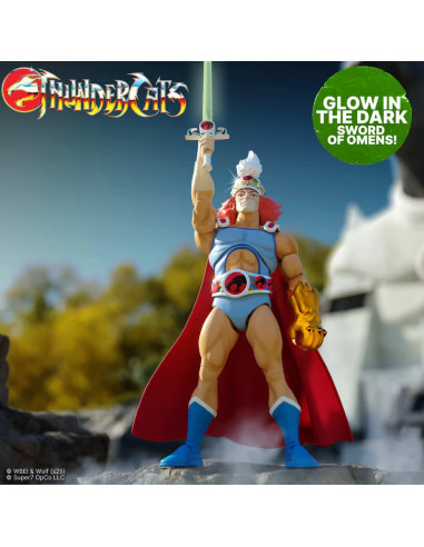 THUNDERCATS ULTIMATES! W14 KING LION-O ACTION FIGURE
