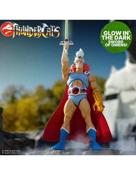 THUNDERCATS ULTIMATES! W14 KING LION-O ACTION FIGURE