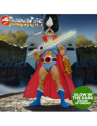THUNDERCATS ULTIMATES! W14 KING LION-O ACTION FIGURE