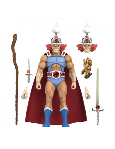 THUNDERCATS ULTIMATES! W14 KING LION-O ACTION FIGURE