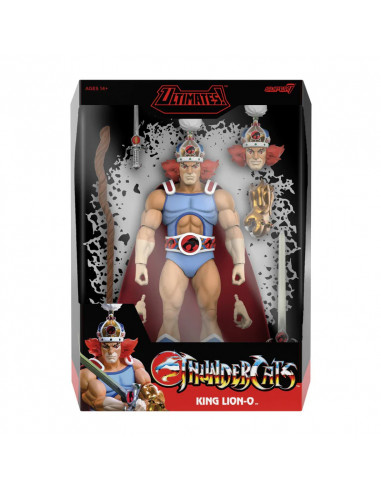 THUNDERCATS ULTIMATES! W14 KING LION-O ACTION FIGURE