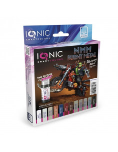 IONIC NMM BURNT METAL BY RODRIGO AKORE SET