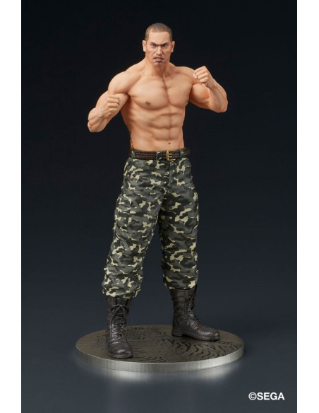 Yakuza: Like a Dragon Digsta PVC Statue Taiga Saejima Battle Style Ver. 18 cm