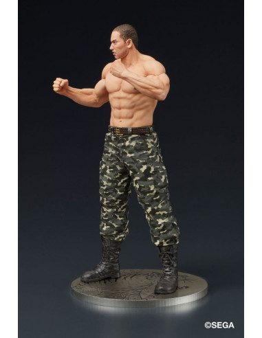 Yakuza: Like a Dragon Digsta PVC Statue Taiga Saejima Battle Style Ver. 18 cm