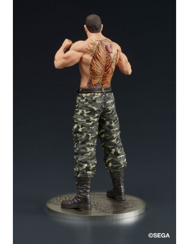 Yakuza: Like a Dragon Digsta PVC Statue Taiga Saejima Battle Style Ver. 18 cm