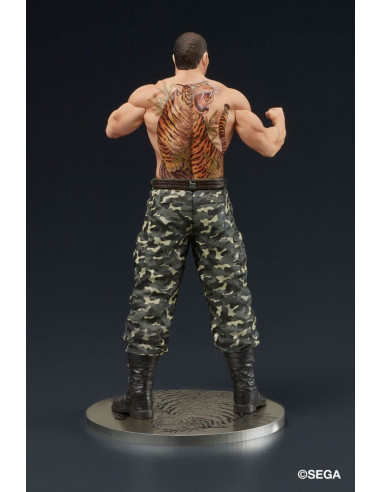 Yakuza: Like a Dragon Digsta PVC Statue Taiga Saejima Battle Style Ver. 18 cm
