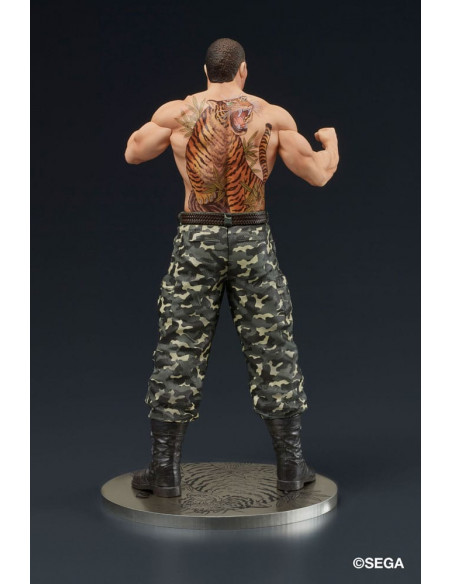 Yakuza: Like a Dragon Digsta PVC Statue Taiga Saejima Battle Style Ver. 18 cm