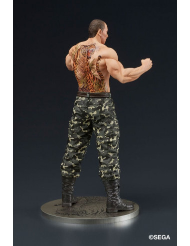 Yakuza: Like a Dragon Digsta PVC Statue Taiga Saejima Battle Style Ver. 18 cm