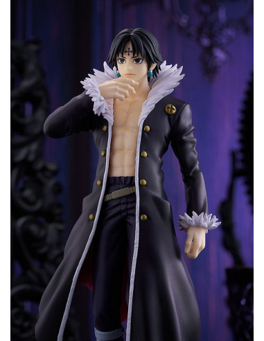 Hunter x Hunter Pop Up Parade PVC Statue Quwrof/Chrollo 18 cm