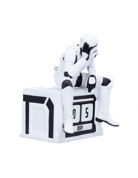 Original Stormtrooper Perpetual Calendar What a Day 14 cm