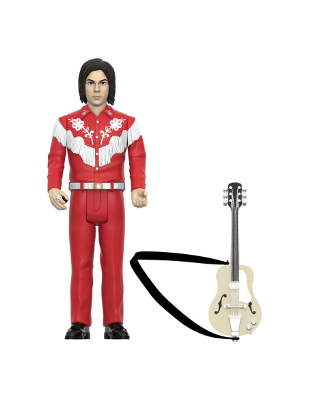 The White Stripes ReAction Action Figures 2-Pack Wave 02 The White Stripes (Elephant) 10 cm