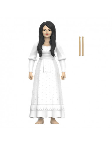 The White Stripes ReAction Action Figures 2-Pack Wave 02 The White Stripes (Elephant) 10 cm