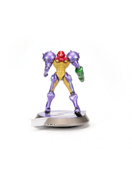 Metroid Prime PVC Statue Samus Gravity Suit Standard Edition 25 cm
