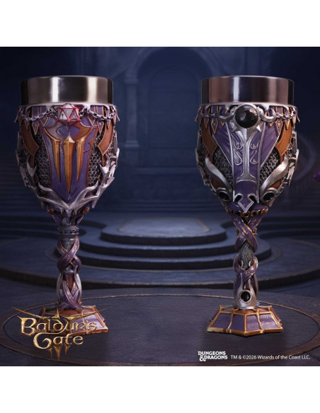Baldur's Gate III Goblet Shadowheart