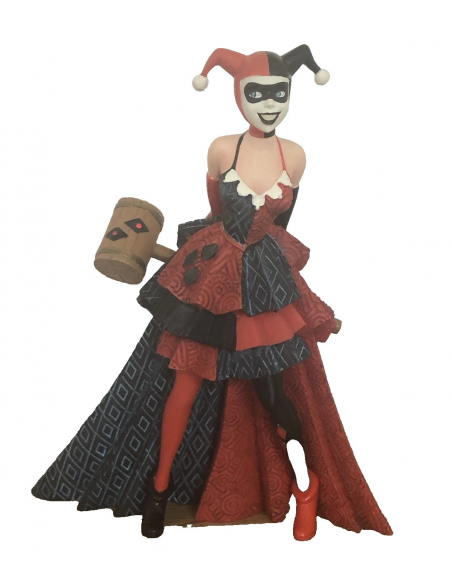 DC Comics HARLEY QUINN COUTURE DE FORCE Figurine by Enesco Sideshow Sexy Statue