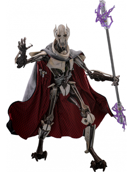 Star Wars Ep. III General Grievous 1/6 Action Figure Sideshow Hot Toys MMS760D67