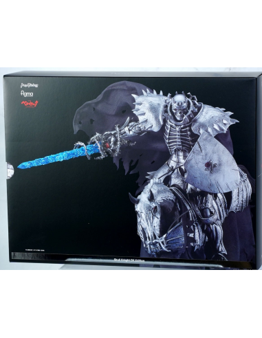 Max Factory Figma 634-DX Berserk Skull Knight DELUXE Edition Action Figure RARE