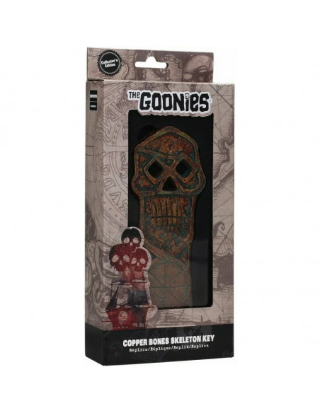 The Goonies BONE KEY Life Size 1:1 Prop Replic IN COLLECTORS BOX SD TOYS