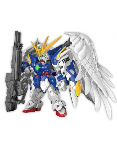 Bandai Namco Robot Gundam XXXG-00W0 Wing Zero Custom EW MGSD Gunpla Model Kit