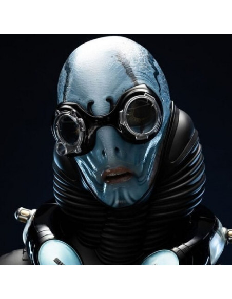 Elite Creature Collectibles Cinemaquette Hellboy ABE SAPIEN Life Size Bust ECC