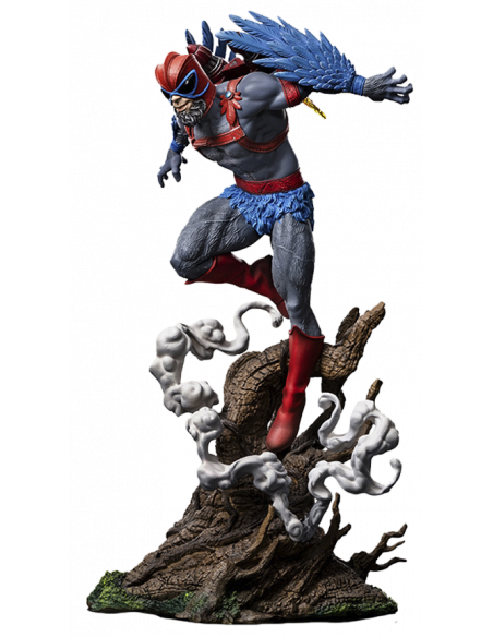 Masters of the Universe STRATOS 1/10 Art Statue MOTU Iron Studios Sideshow