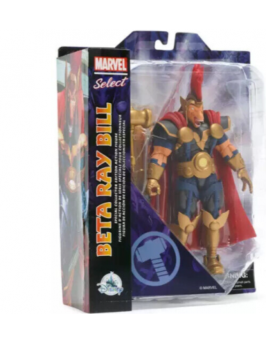 Marvel Select Thor Beta Ray Bill Action Figure Disney Store Exclusive live