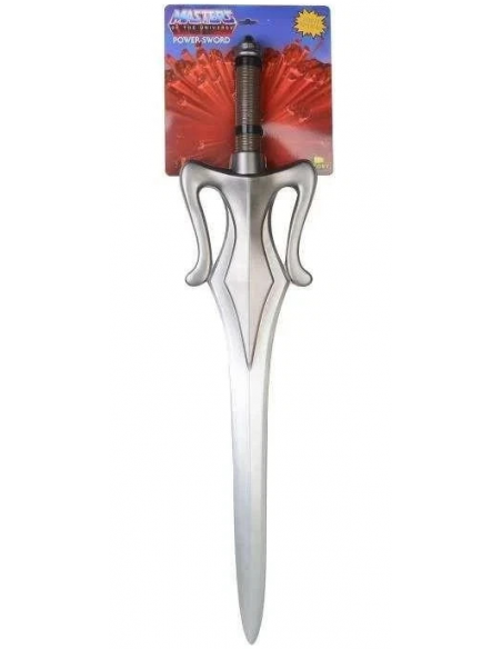 MOTU Masters Of The Universe He-Man Larp Stunt Sword Cosplay Ver. Factory Enter.