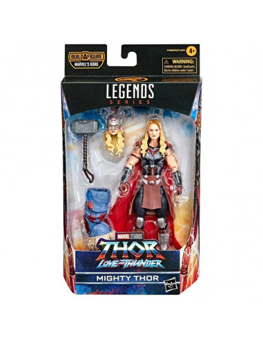 Hasbro Marvel Legends Mighty Thor Natalie Portman Love And Thunder Action Figure