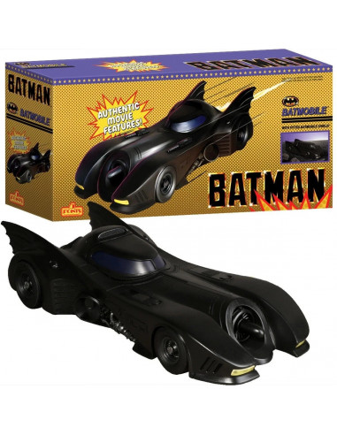 DC Comics Batman BATMOBILE 1989 for Insert Action Figure 5 points Mezco Toyz